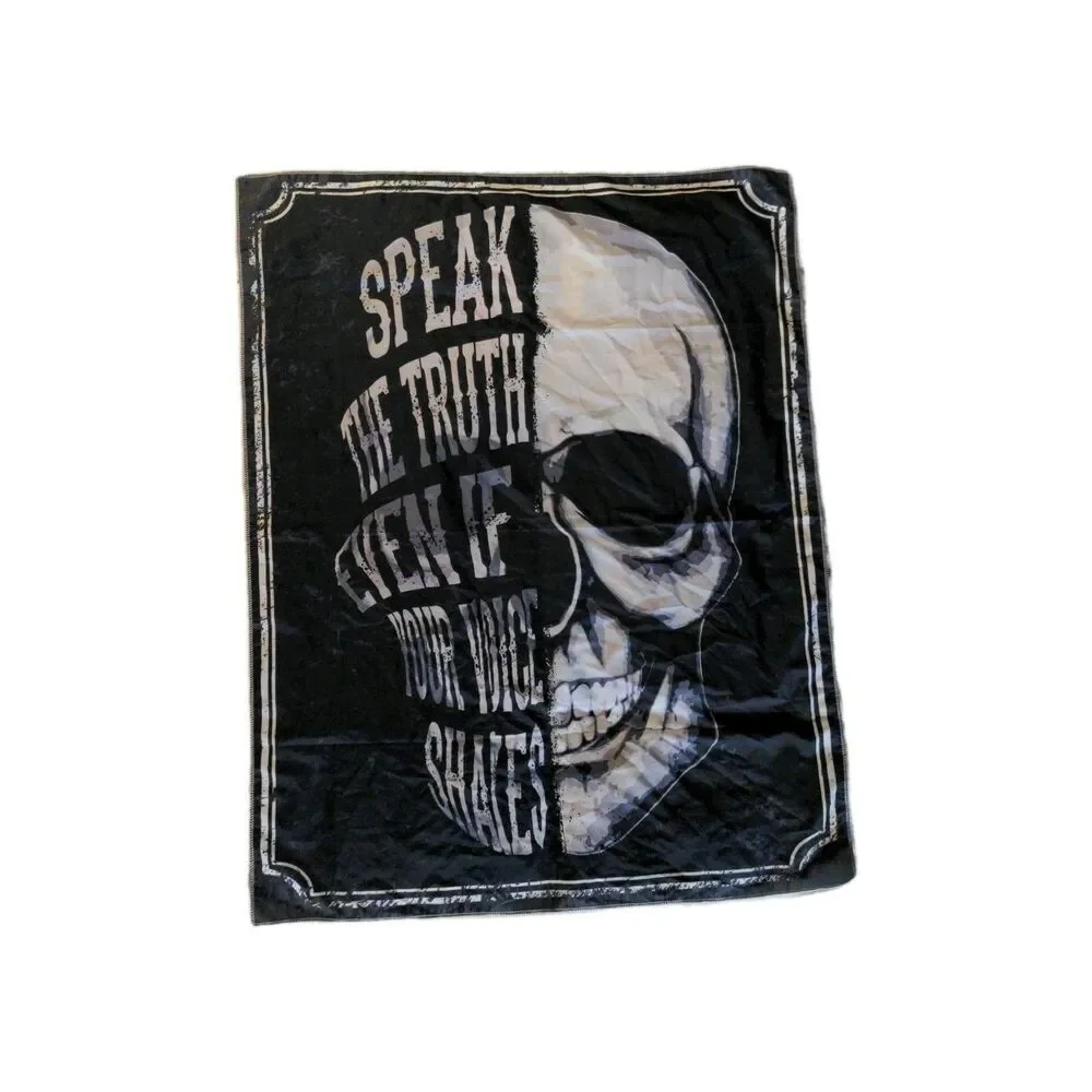 Skull Tapestry 